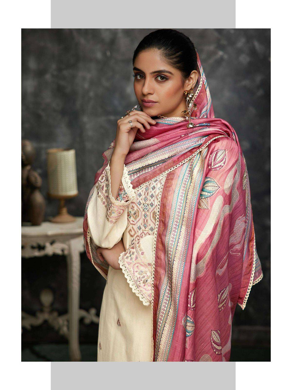 BOSCO VOL-9 By IBIZA 15828 TO 15831 Beautiful Festive Suits Stylish Colorful Fancy Casual Wear Organdy Digital Print Dresses At Wholesale Price